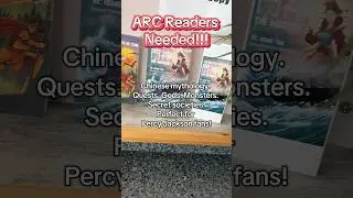 ARC Readers Needed for Chinese Mythology Adventure! #arcreader