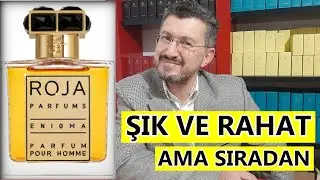 ROJA DOVE ENIGMA POUR HOMME: ŞIK VE RAHAT... AMA SIRADAN.