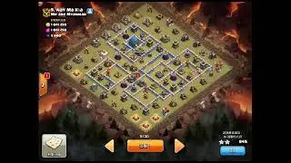 COC clash of clans， Wars  Live Attack, Myanmar(Burma) clan : We are Myanmar