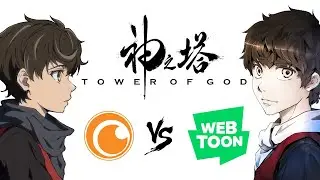 Tower of God:  Anime VS Webtoon