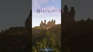 Welcome to Wednesday's Nevermore Academy  🏰🖤