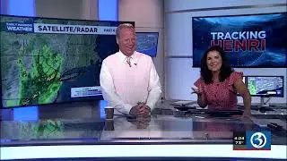 WFSB: Eyewitness News This Morning - Scot Haney's Time Mix-Up [8-23-2021]