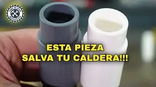 EVITA Costosas AVERIAS en tu Caldera con esta SENCILLA Pieza!!!