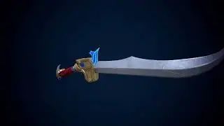 Kratos Axe (God of War) &ndash; Game-Ready Weapon