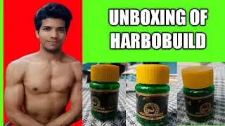 Unboxing of harbobuild /gym /protein