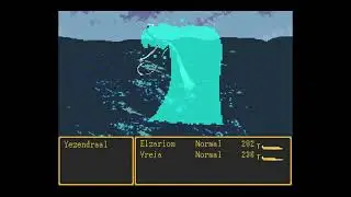 Let's Try Myrkvidr (Obscure Old School CRPG Gem) - Ep. 11 - A Ghost Ship?! & NEW Dungeon!! @_@ / !