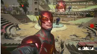 SUICIDE SQUAD: MATE A LIGA DA JUSTIÇA EP 2 ESQUADRÃO CONTRA O HOMEM MAIS RÁPIDO DO MUNDO