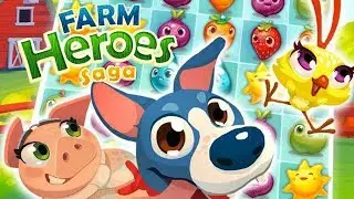 Farm Heroes Super Saga - King Walkthrough
