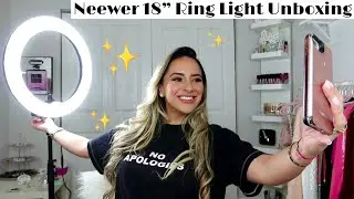 Neewer Ring Light 18''/48cm Unboxing 💡