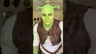 Throwback to Shrek in honor if the @LUSH collab 🙌🏼 😏 #shrek #dragking