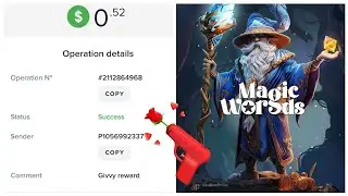 MAGIC WORDS PLAY WORDS, PASSIVE INCOME| PAYMENT PROOF FAST EARNING