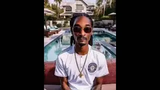 snoop dogg Stable Defusion by artopidea pp