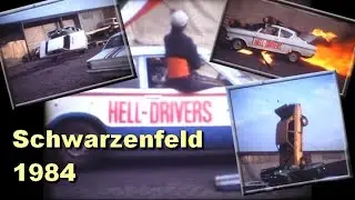 Stunt-Show in Schwarzenfeld 1984