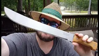 Tramontina 18-inch Machete Review | 1070 High-Carbon Steel