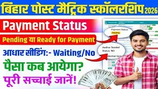Bihar pms 2024-25 application has been forwarded to department for payment paisa kab ayega