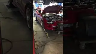 2jz supra making 1000whp on the dyno #stockblock #semibuildhead #2jz #7675gen2 #precision #turbo