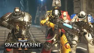 Rescuing Brothers from the Hard Weekly Stratagem (Space Marine 2)