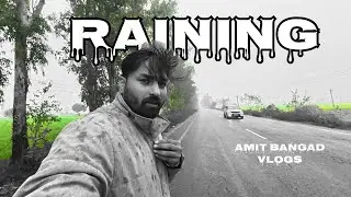 Ye Kya Hogya ? 😳 Started Heavy Rain and Storm 