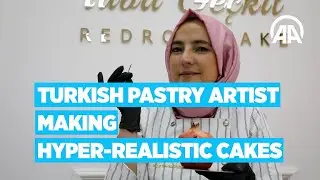 Talented Turkish baker goes viral with hyper-realistic cakes