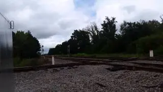 Hammering the diamond at Alabama Junction