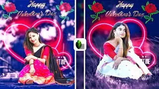 Snapseed Valentine's Day Photo Editing || Best Snapseed Photo Editing Background Change Trick 2022 |