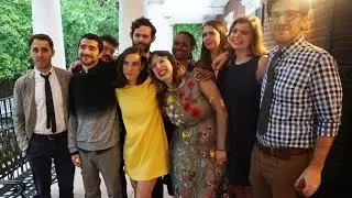 2017 University of Virginia 2nd Year MFA Reading (poetry & fiction)