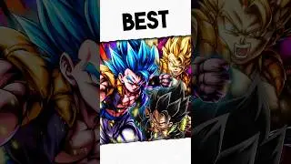 EVERY SINGLE FORM OF GOGETA IN ONE SINGLE TEAM!!! | Dragon Ball Legends #dblegends #gogeta
