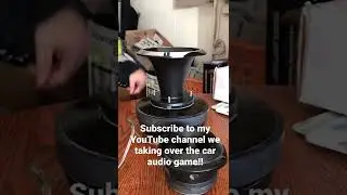 Loudest Horn Driver in the Car Audio Game!!