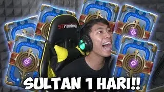 WOW!! GILA!! PARAH!! SEREM!! HEBOOH!! SULTAN 1 HARI BORONG BUKU 2000 DIAMONDS!?