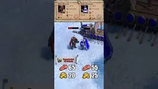 Elite Berserk ⚔️ Elite Strategos #shorts #aoe2de