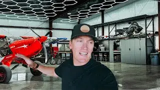 Installing The Most Epic Shop Storage System - Flying and Projects Ep.1