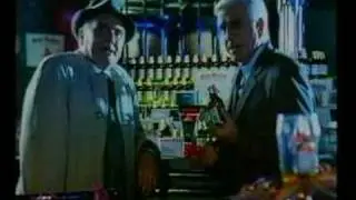 Red Rock Cider (Leslie Nielsen) advert 1990