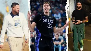 NBA Access: D&rsquo;Angelo Russell & the Dallas Mavericks | Off the Court