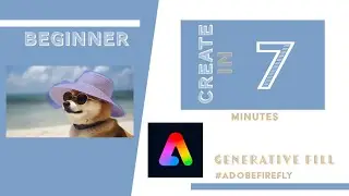 Generative Fill in the new Adobe Express