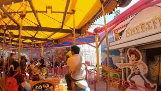 Jessie's Critter Carousel POV 4K Video