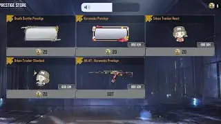 Как получить доступ к новому магазину престижа в Call of Duty Mobile.