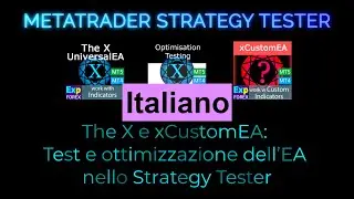 Italiano. The X e xCustomEA: Test e Ottimizzazione nello Strategy Tester