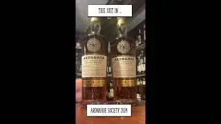 This Just In! Ardnahoe Distillery, 5yr old, society Release 2024 59.1% 🥃🏴󠁧󠁢󠁳󠁣󠁴󠁿