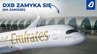 Ogromny Problem Dubaju: Lotnisko DXB Zostanie Zamknięte Na Zawsze