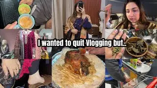 I wanted to quit vlogging but… ❤️‍🩹 This is the reality of life 💔