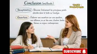 Une conclusion en b&eacute;ton! 💪 🔥#bacdefran&ccedil;ais #bac2026 #conclusion#tips#foryou#fypシ#apprends#pourtoi 