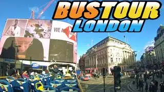 BUS TOUR LONDON: The Original Tour London (4k)