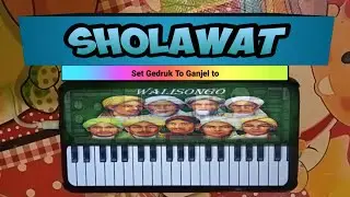 SHOLAWAT WALI SONGO ‼️ SET GEDRUK ORG 2024