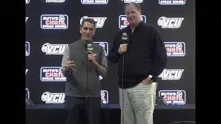 VCU Men's Basketball: Ruth's Chris Steakhouse What's At Steak vs George Washington