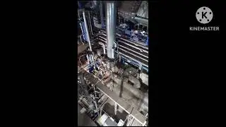 Install Spool Steam Turbine Generator 35MW