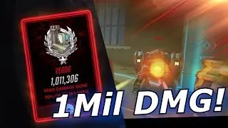 1 Million Damage! | Overwatch Custom Game Shenanigans