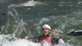 Liam Jegou, Ireland - Men's Canoe Heats / 2025 ICF Canoe Slalom World Championships Sydney