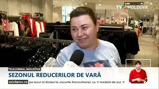 Sezonul reducerilor de vară: Magazinele se &icirc;ntrec &icirc;n promoţii