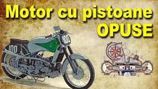 Motor cu pistoane opuse pe motocicletă &ndash; cum funcționează și ce avantaje are