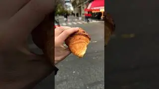 Paris 🥐💫#crossiant #view  #paris #france #shortsfeed #ytshorts #shorts #discoverfrance #fyp #travel